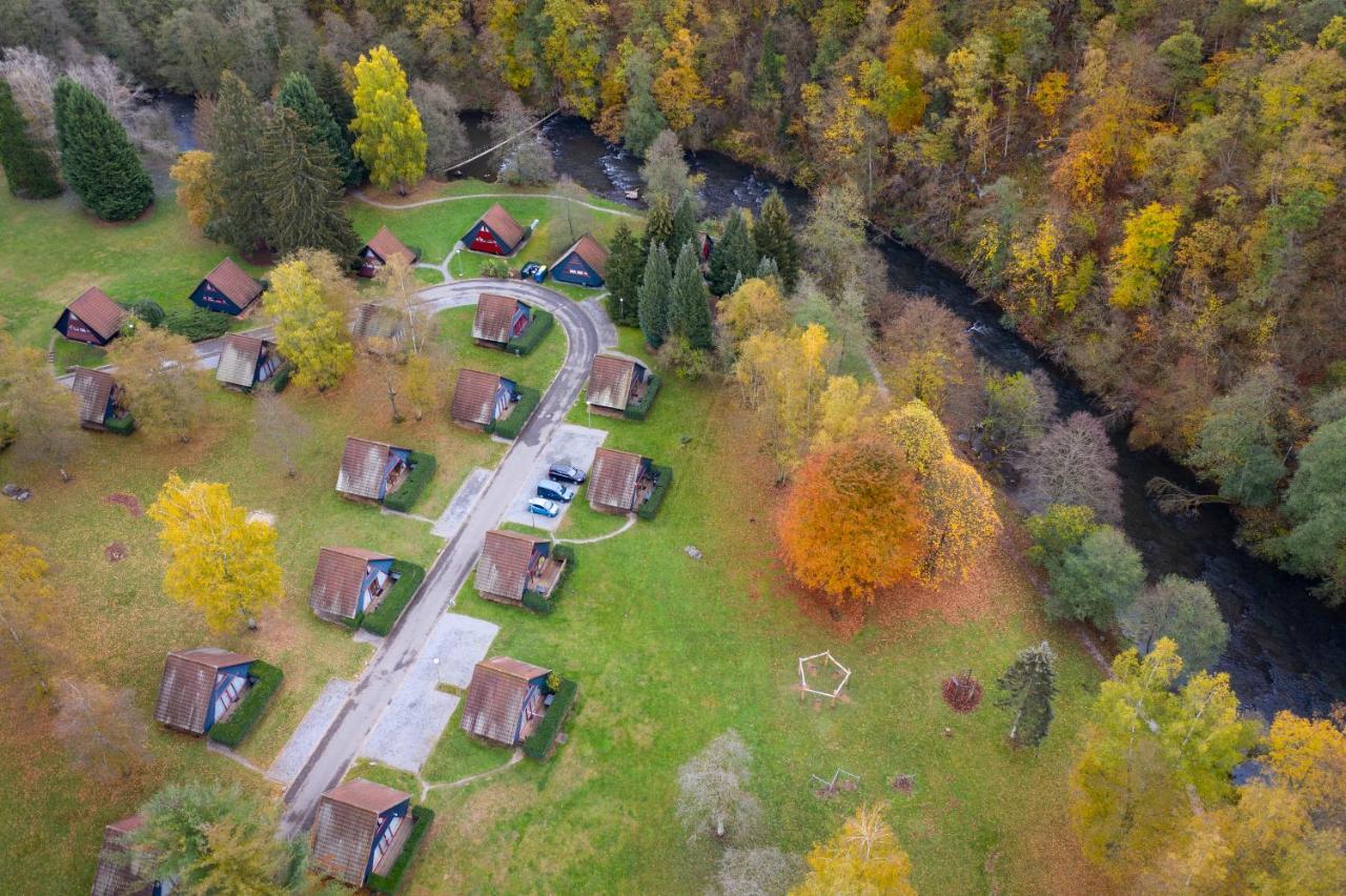 Вілла Domaine Long Pre Ставло Екстер'єр фото