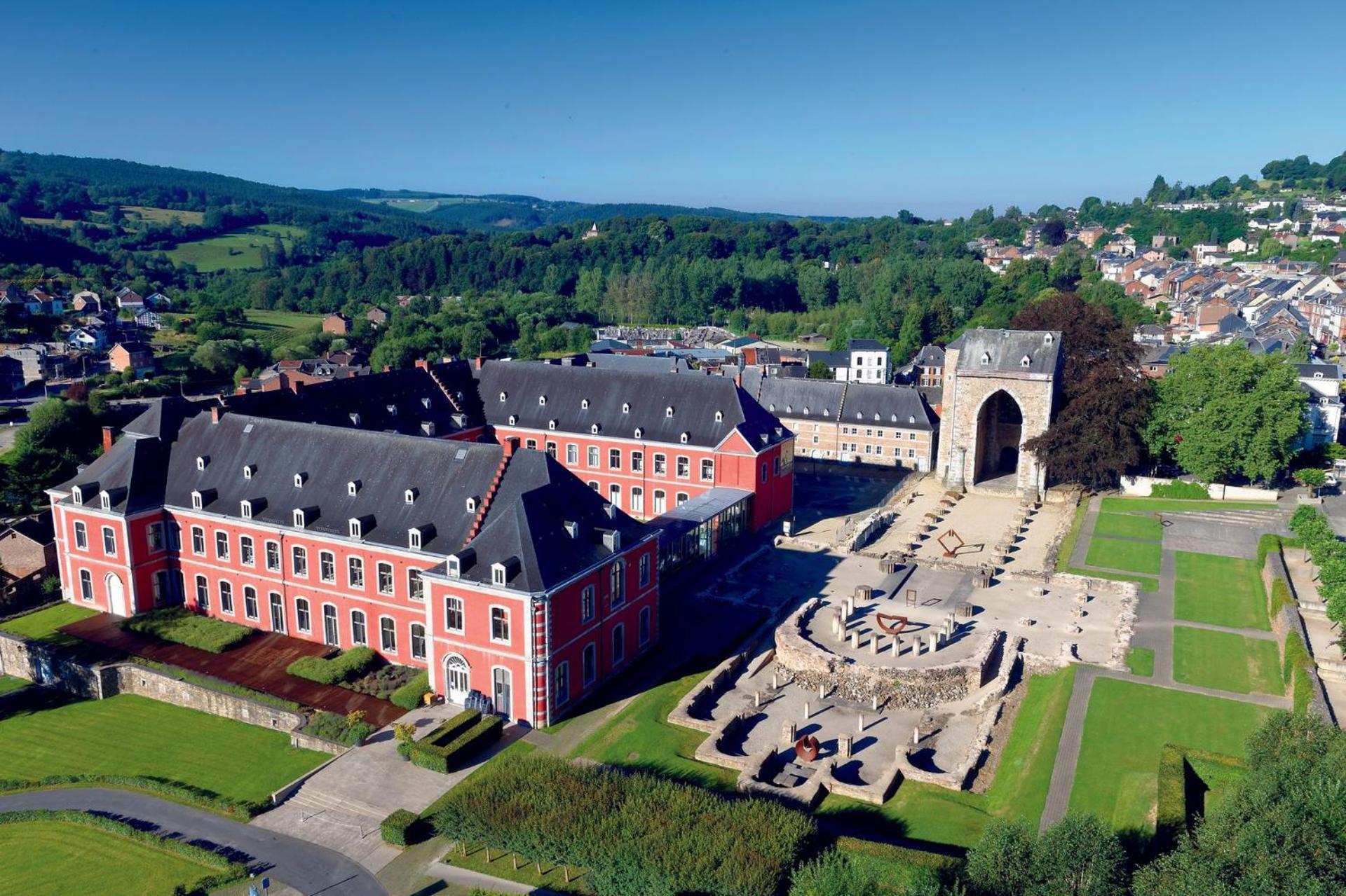 Вілла Domaine Long Pre Ставло Екстер'єр фото